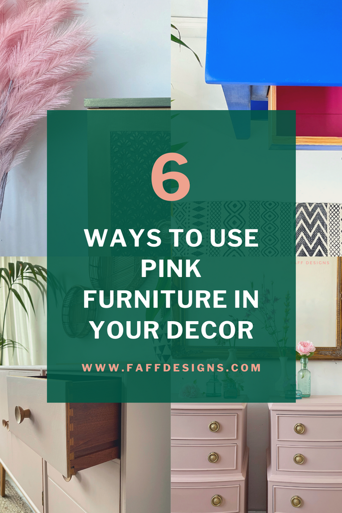 Using Pink in your decor