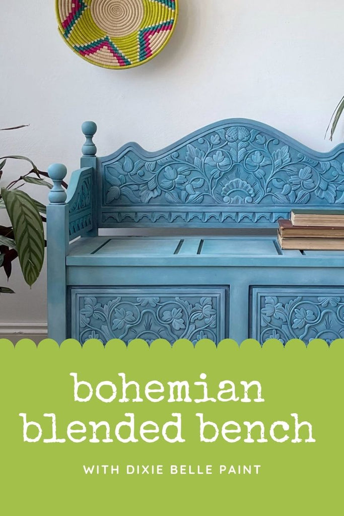 Bohemian Blended Bench