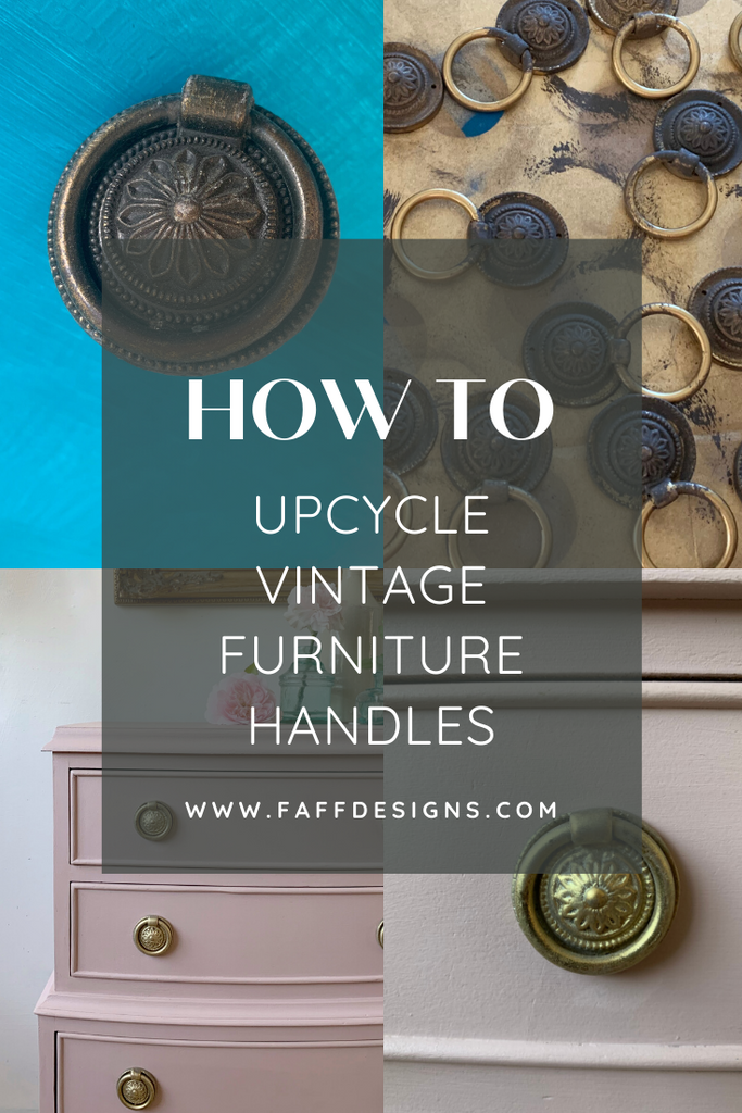How to update vintage handles