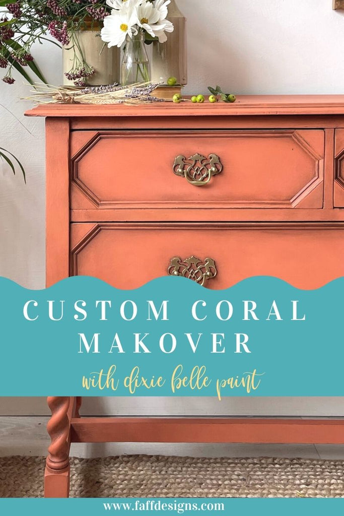 Custom Coral Makeover