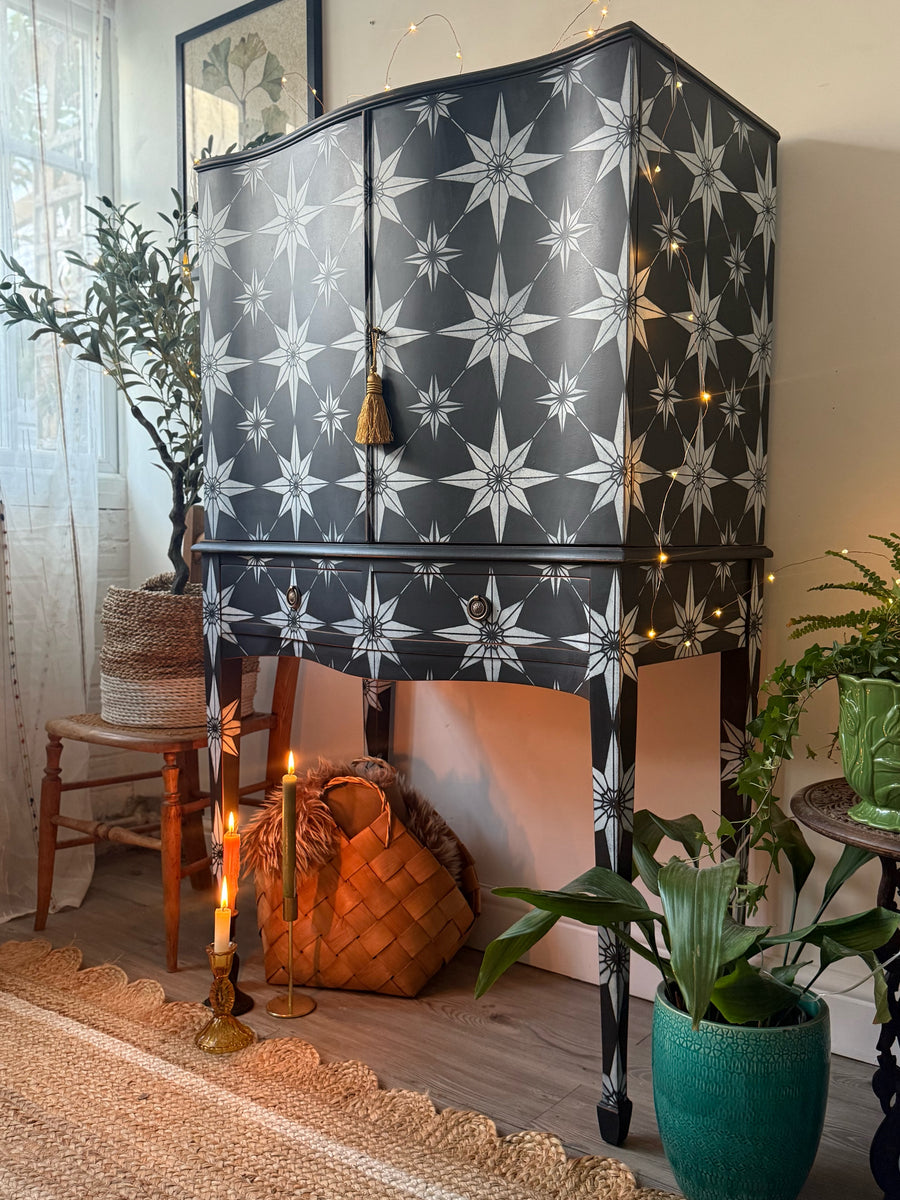 Vintage cocktail cabinet – Faff Designs